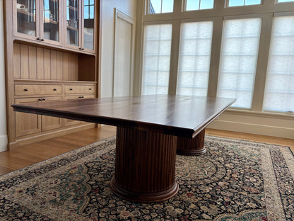 The Forum Pedestal Table