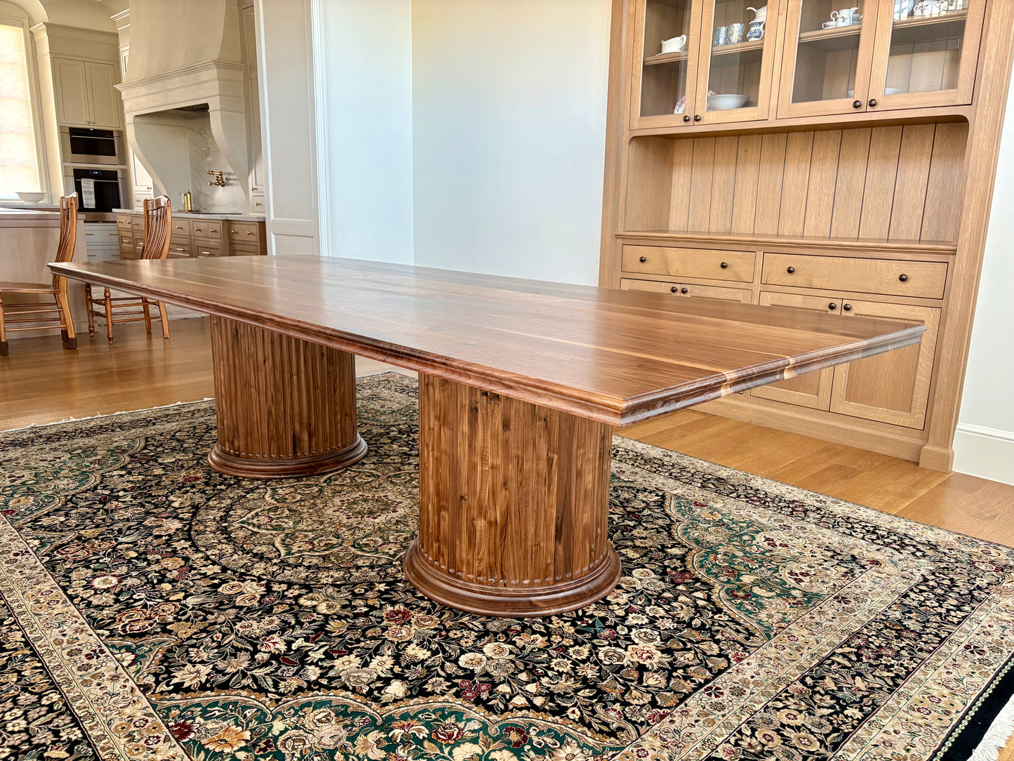 The Forum Pedestal Table