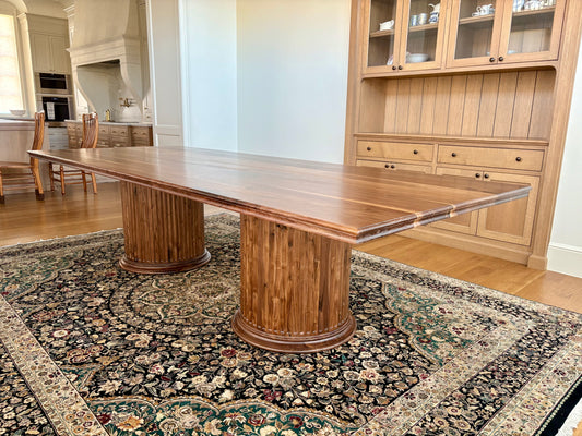 The Forum Pedestal Table