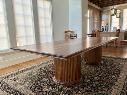 The Forum Pedestal Table