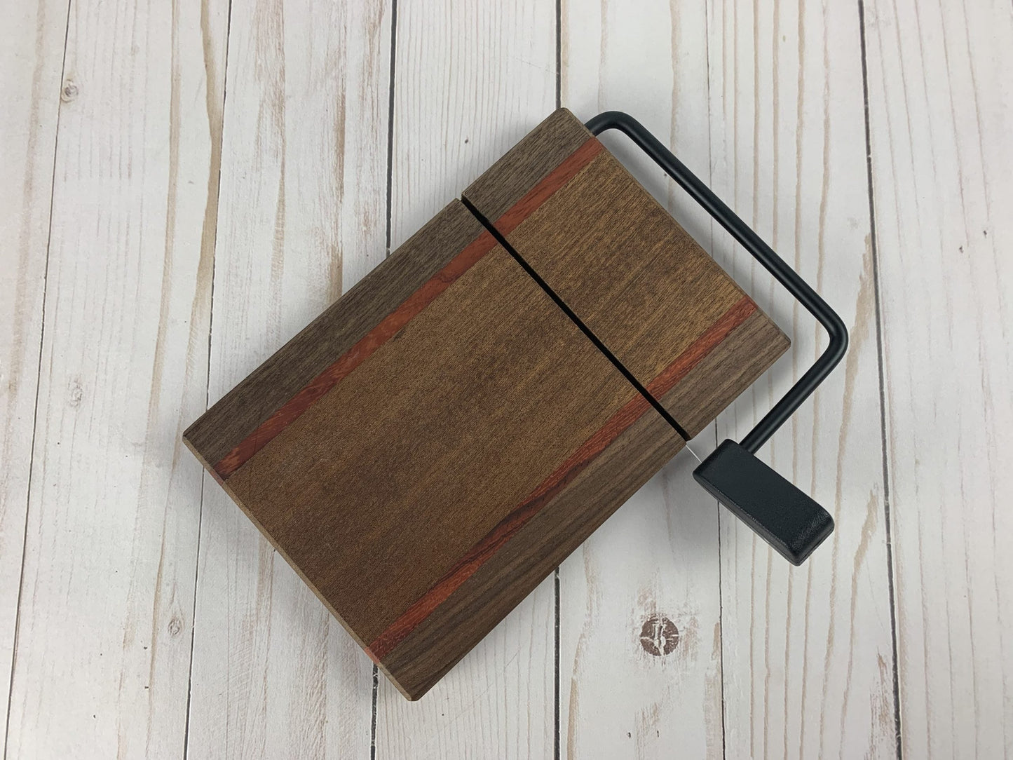 Small Cheese Slicer Mahagony/Walnut/Padauk