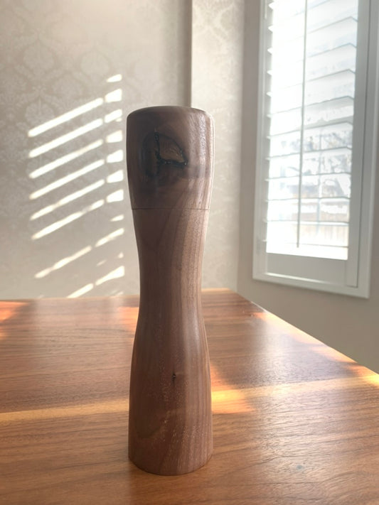 Knotted Walnut Salt/Pepper Grinder